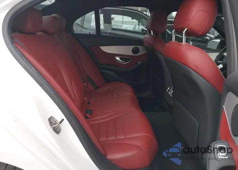 2019 Mercedes-Benz C 300 из США, поврежденный, VIN 55SWF8DB6KU303726